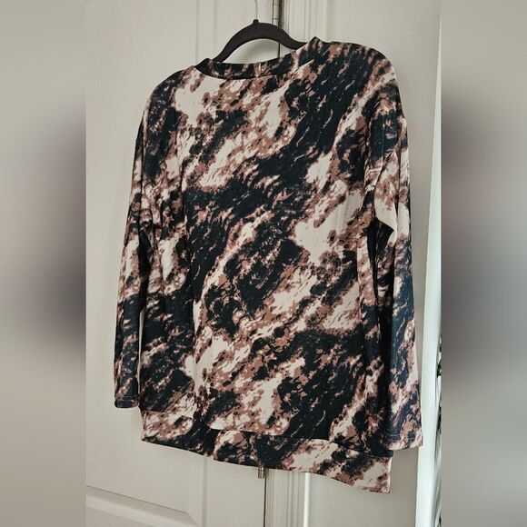 Nwt Papillon Boxy Knit Top - Picture 2 of 5